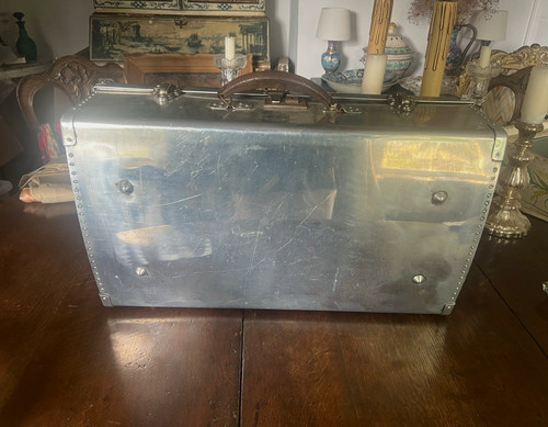 Antique 1940s polished metal - antique,