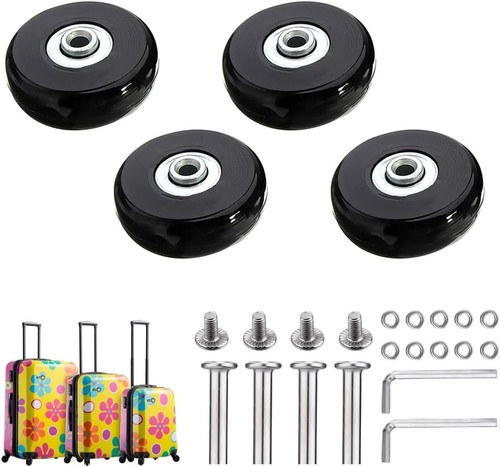 50x18mm luggage wheels - 50x18mm,