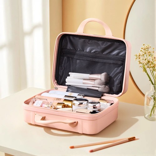 Pink portable hard shell - hard,