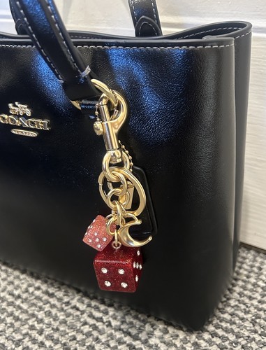 Coach gold tone metal - tone,