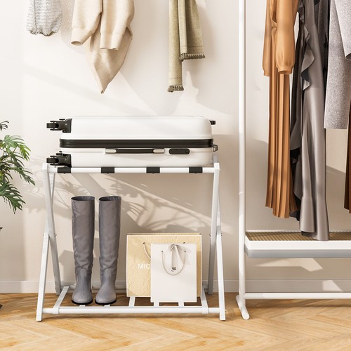 Luggage rack folding suitcase - luggage,