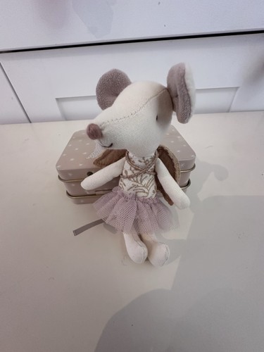Maileg angel mouse retired - maileg,