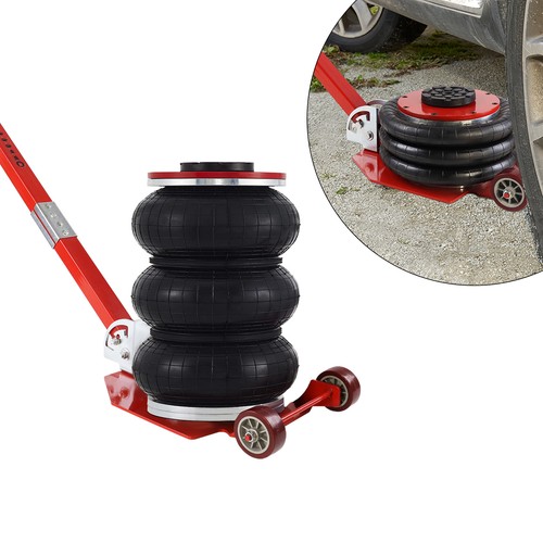 Air bag jack with adjust - with,