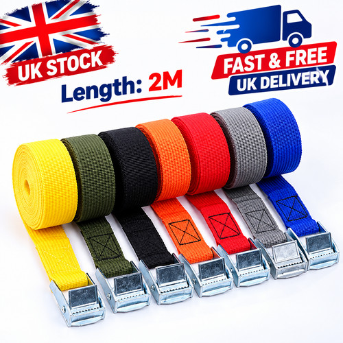 Buckle tie down - 2m, tie-down
