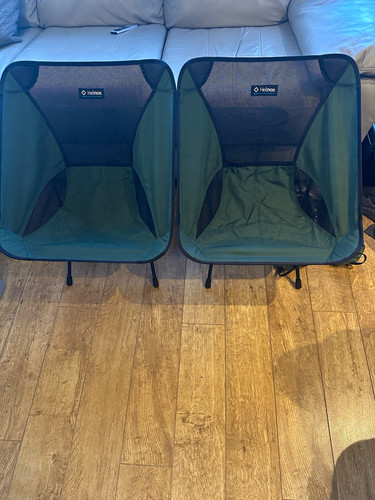 Helinox camping chairs - helinox,