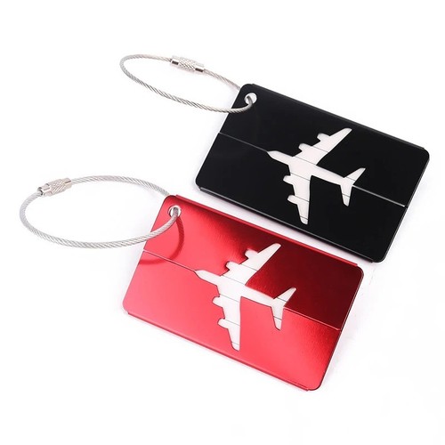 Luggage tags metal id label - metal,