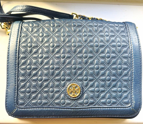 Tory burch navy - burch, fleming