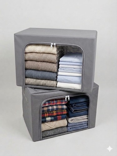 Foldable 66l storage bag - storage, w/