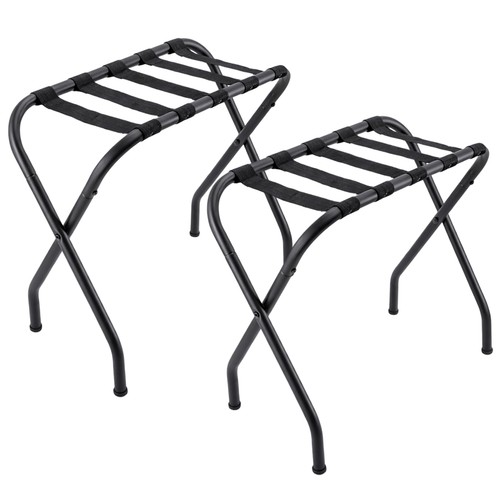 Folding metal luggage - luggage, rack