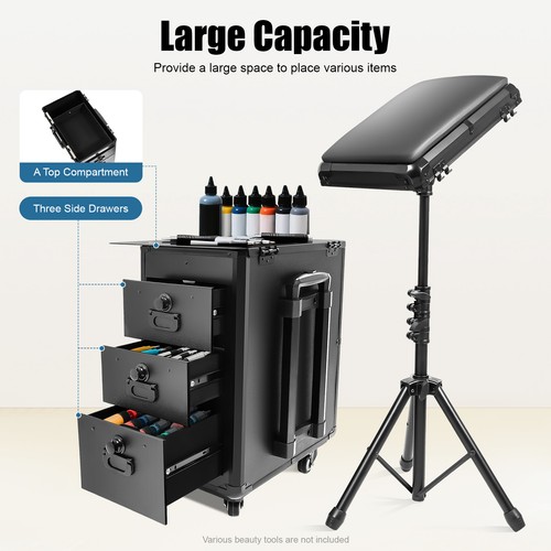 Rolling tattoo case - rolling,