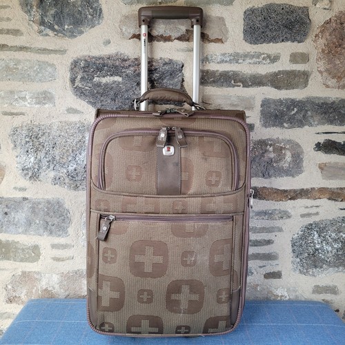 Wenger brown patterned 56cm - wenger,