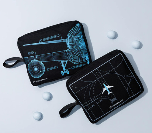 Official korean air golf bag - golf,