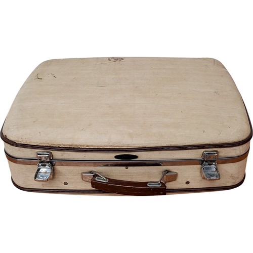 Antler vintage beige - vintage, suitcase