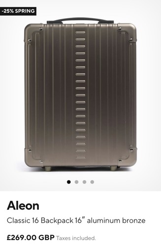 Aleon luggage classic backpack - luggage,