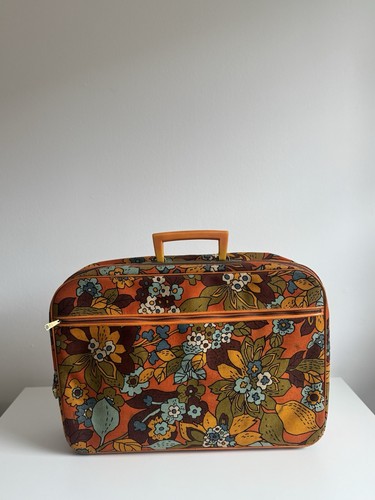Vintage 60s 70s retro - vintage, floral