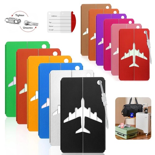 Luggage tags metal - luggage, id