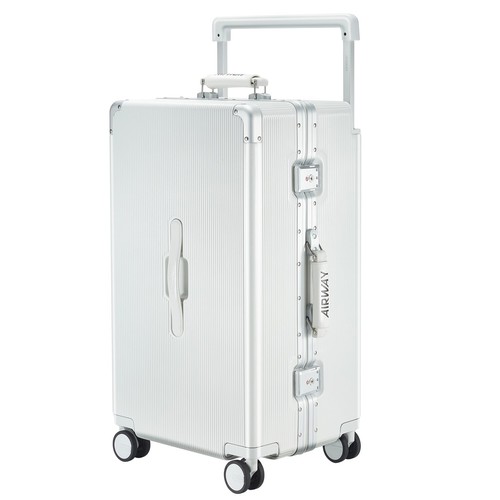 Airway aluminium check - airway, check-in