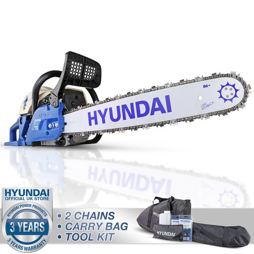 Hyundai petrol chainsaw 50 - chainsaw, 20"