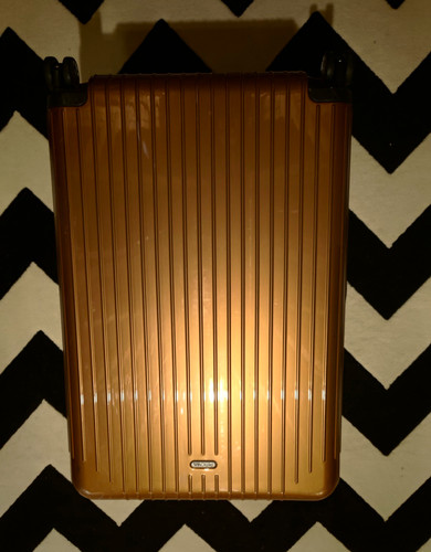 Rimowa bronze hard shell - bronze, small