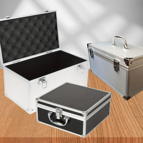 Aluminium storage case - aluminium,