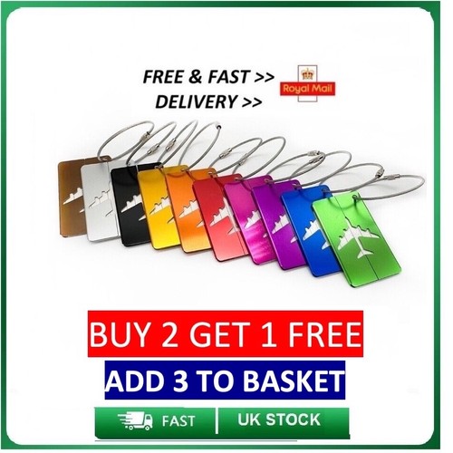 Luggage tags label - luggage, id