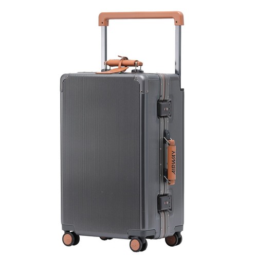 Airway aluminium check - aluminium, check-in