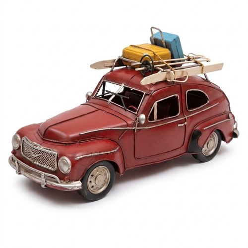 Vintage metal red classic - vintage, car
